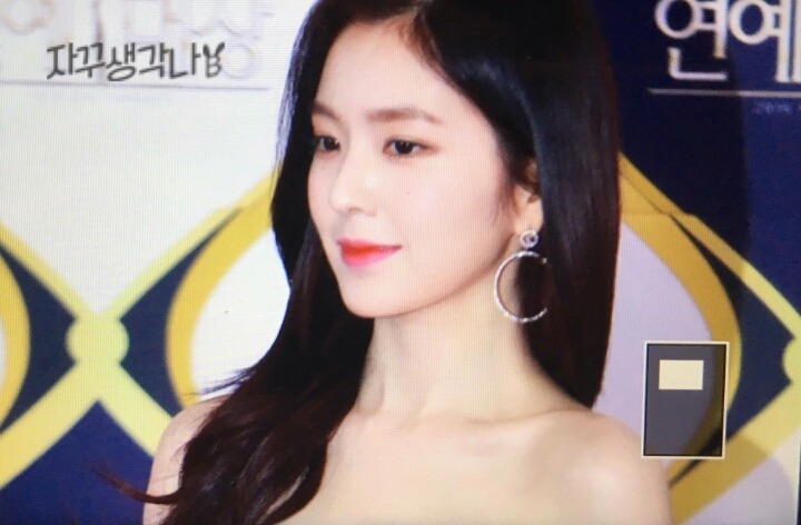 커뮤마다 핫한 KBS 연예대상 속 아이린 | 인스티즈