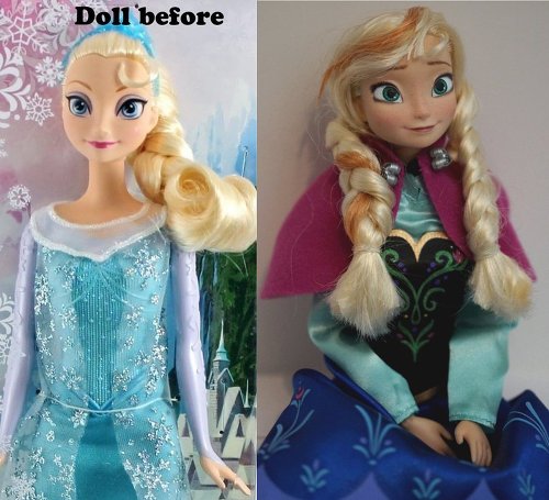 금손 양덕들의 인형 리페인팅 (feat. 디즈니 인형) | 인스티즈