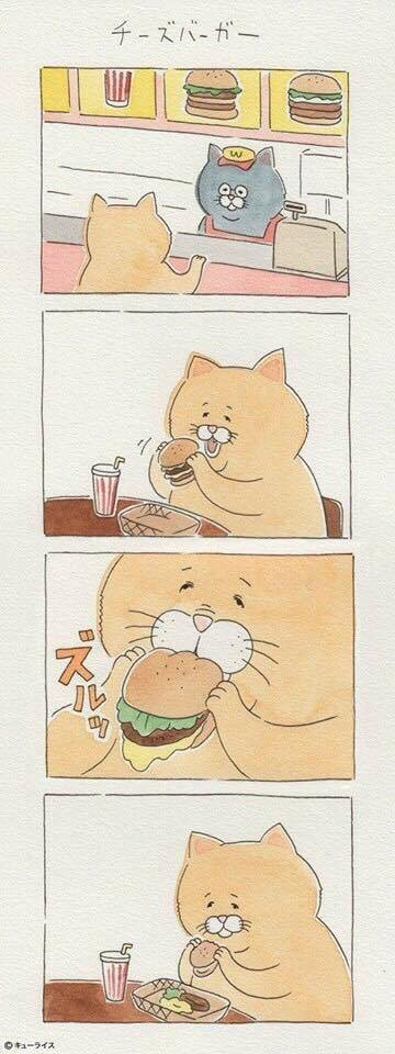 뭘 해도 안되는게 젤 귀여운 고양이 만화.twt | 인스티즈
