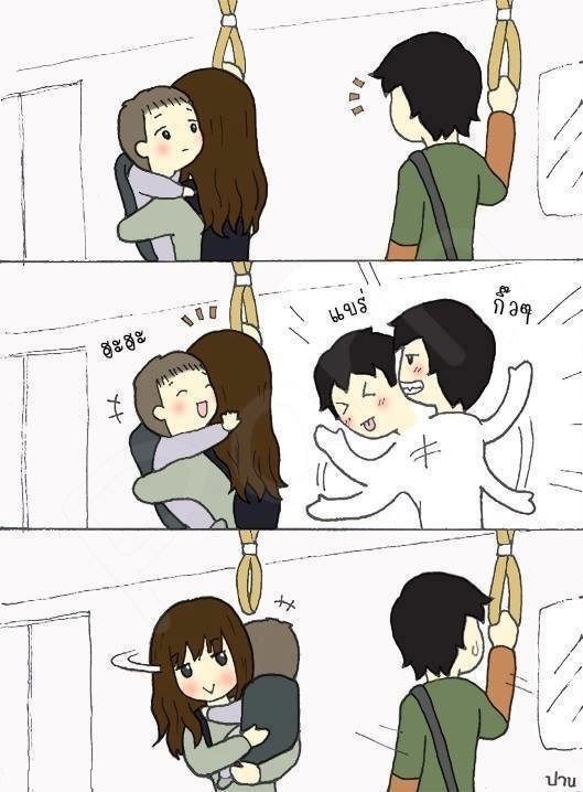 남자들이 아기들 볼때 하는 행동 | 인스티즈