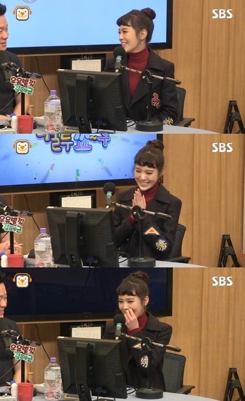 쌍커풀 다시 집었다는 리지 | 인스티즈