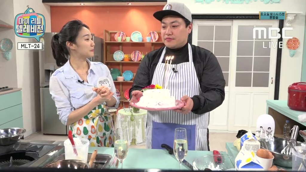 [마리텔] 사심방송하는 델리도우방.jpgif (움짤포함) | 인스티즈