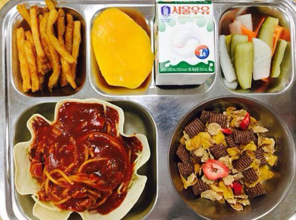잠실고 급식 | 인스티즈