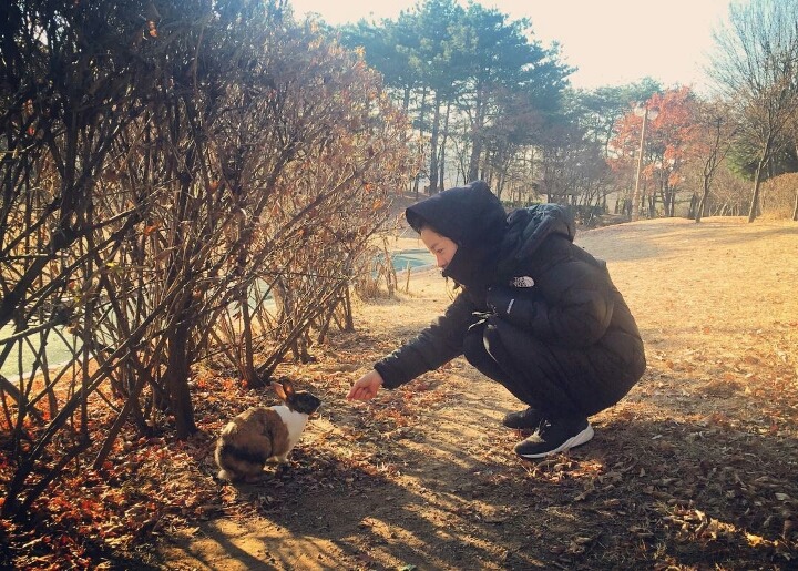 오늘자 한지민 | 인스티즈