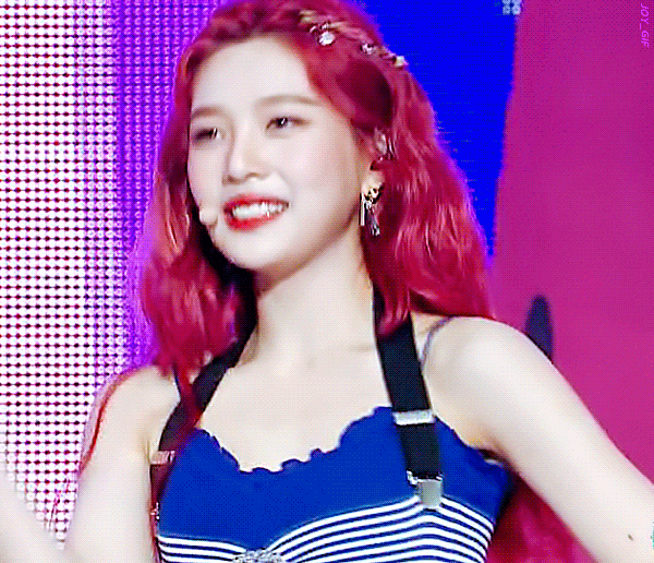 오늘자 실사판 인어공주같은 조이 .jpgif | 인스티즈