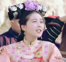 보보경심 중국 여자주인공 약희-류시시.gif(아이유가 맡은역) | 인스티즈