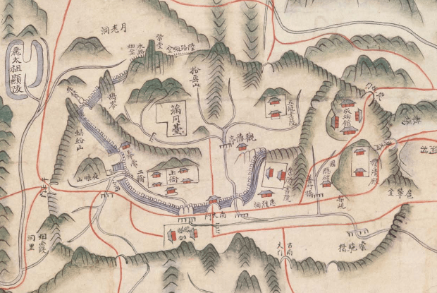 조선시대 지도에 나와있는 도시의 모습 - 1 (경기도) | 인스티즈