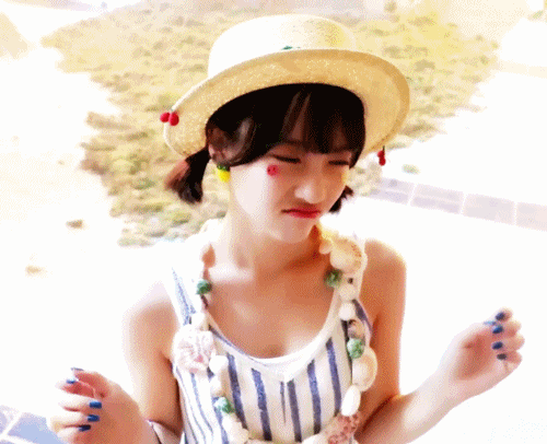 오마이걸 비니.gif | 인스티즈