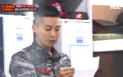 [진짜사나이] 의외로 예민한 훈녀같은 허경환 성격.jpg | 인스티즈