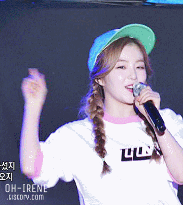 아이린 Ice cream cake.gif | 인스티즈