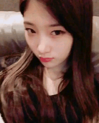 조금 전 정채연 인스타.gif | 인스티즈