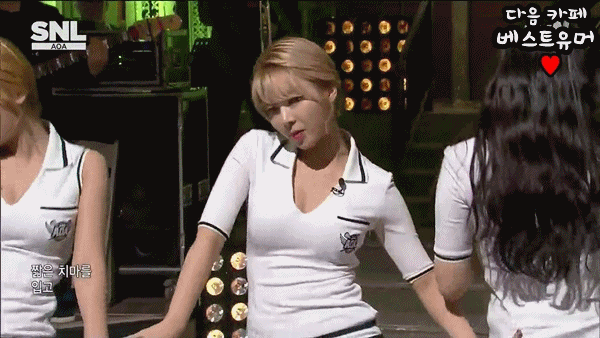 [데이터주의] SNL AOA 맴버 보는 남자 패널과 여자 패널 표정들 ㅋㅋㅋㅋㅋㅋ | 인스티즈