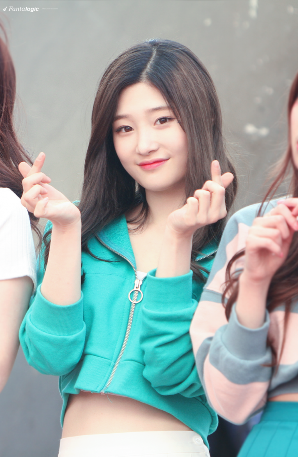 프로듀스 정채연 얌얌 사진.jpgif | 인스티즈