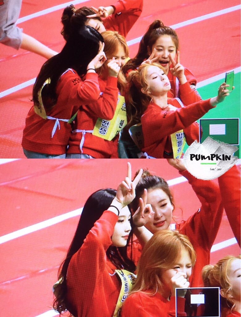 아육대 레드벨벳 한컷.JPG | 인스티즈