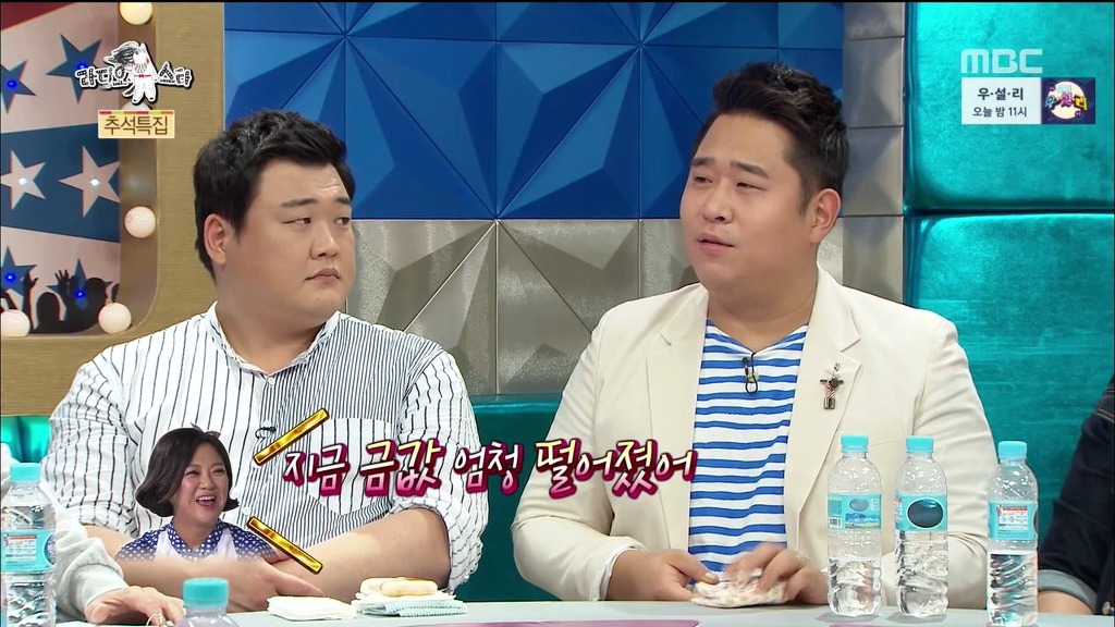 문세윤이 말하는 김숙의 숙크러쉬 | 인스티즈