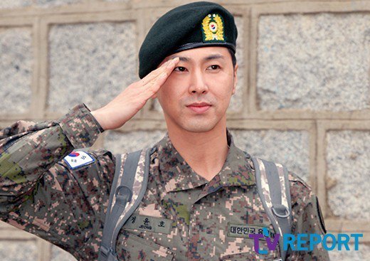 오늘 전역한 유노윤호 | 인스티즈