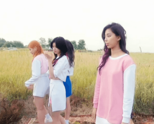 얼굴로 말하는 쯔위.gif | 인스티즈
