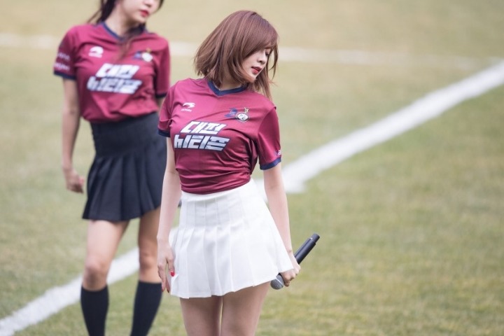 대전시티즌 유니폼 입은 오하영.jpgif | 인스티즈