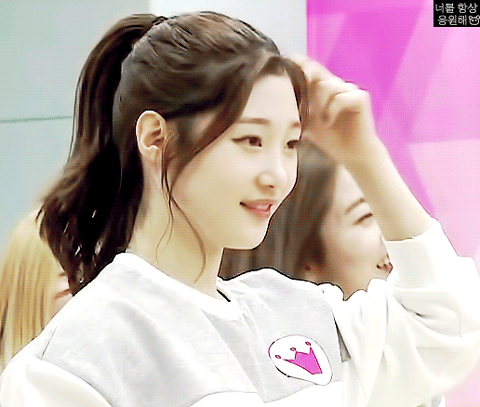 프로듀스101 비쥬얼 담당 정채연 짤 몇개.jpgif | 인스티즈