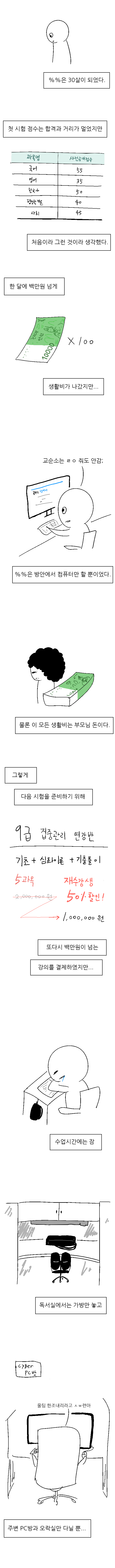 장수 공시생 만화.jpg | 인스티즈
