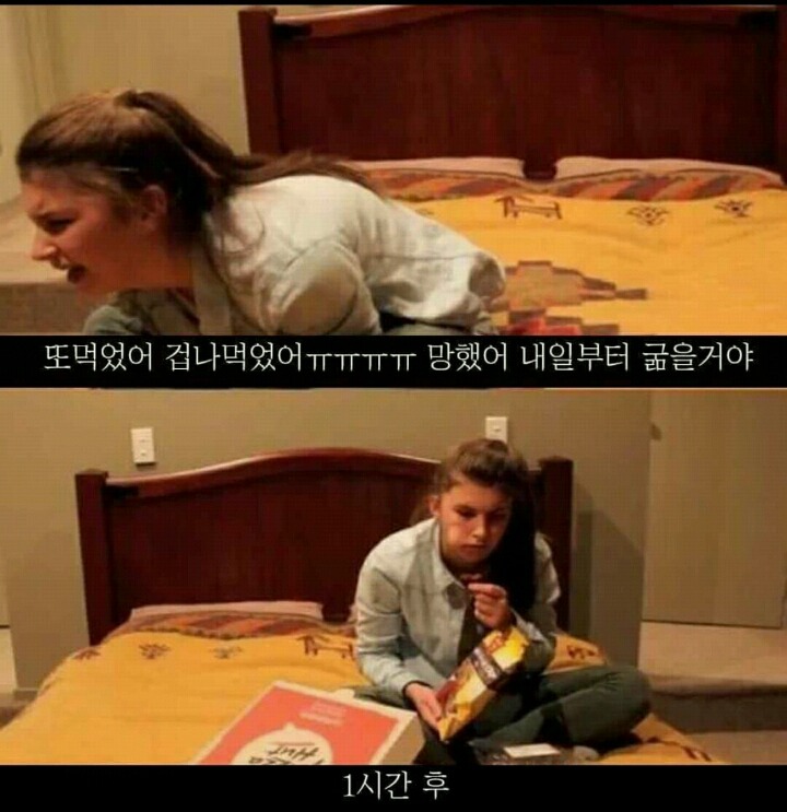 다이어트중 먹고난 후의 우리들의 모습.jpg | 인스티즈