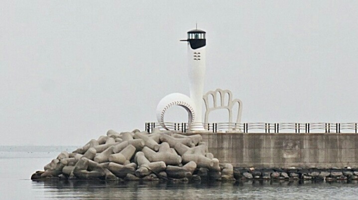 빨간등대 이미지
