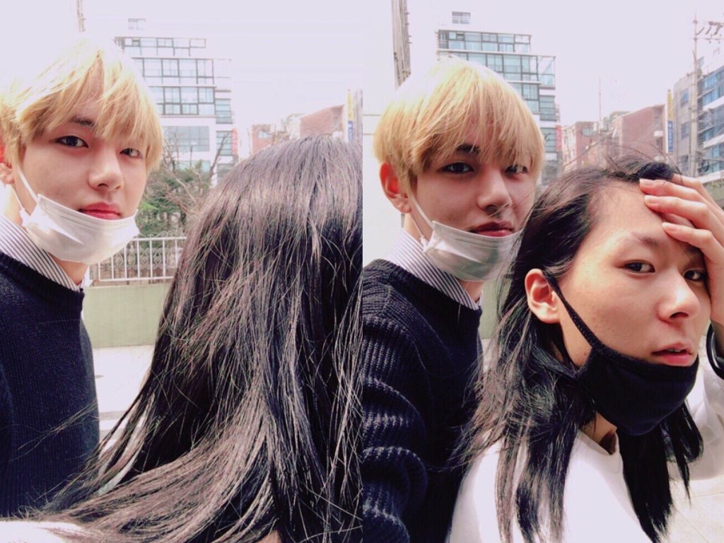 최근 방탄소년단 뷔 장문복.jpg | 인스티즈