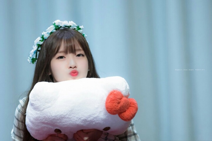 오마이걸의 사랑스런 막내 아린이 | 인스티즈