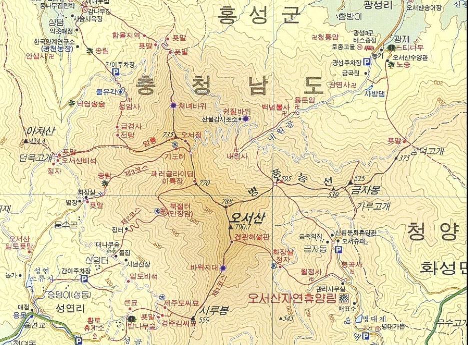 오서산성동 이미지