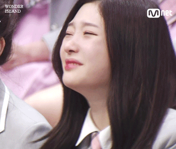 프갤 프로듀스101 정채연 순위 발표 후 표정이 애매한이유 | 인스티즈