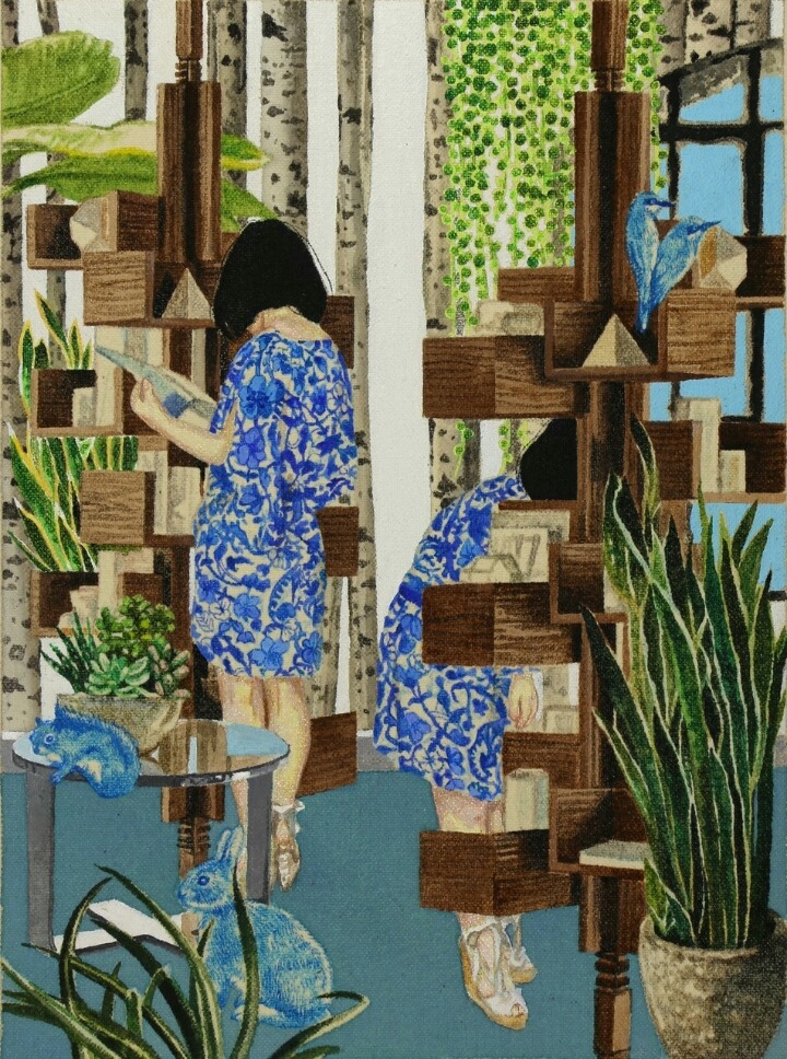 Naomi Okubo의 환상적인 자화상 | 인스티즈