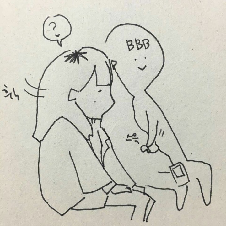 버스에서 빅뱅팬과 같이 이어폰듣기 (feat.신종 번호 따기법) | 인스티즈