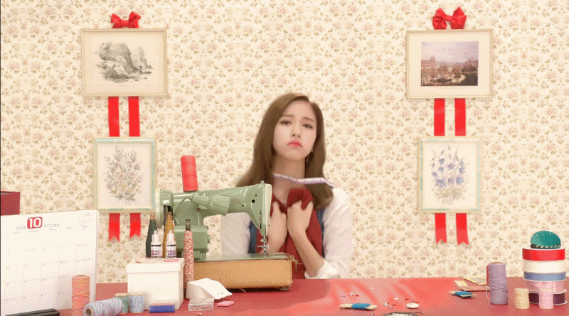 리즈갱신한 트와이스 미나.gif | 인스티즈