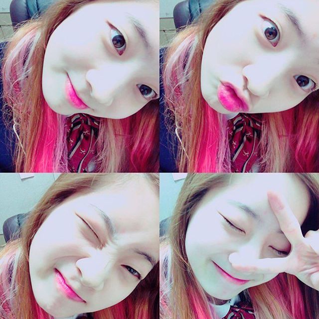 [트와이스] 피부가 두부처럼 하얀 둡둡 다현 짤들.jpg | 인스티즈