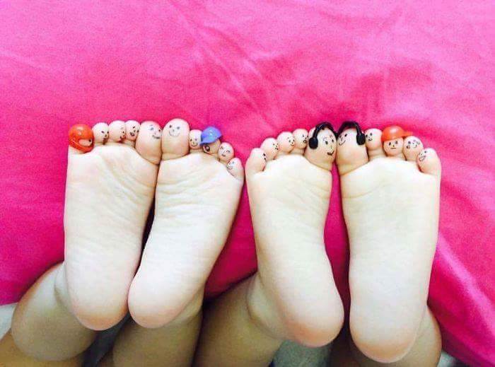 아이들이 자는 동안 엄마가 한 일 ~ | 인스티즈