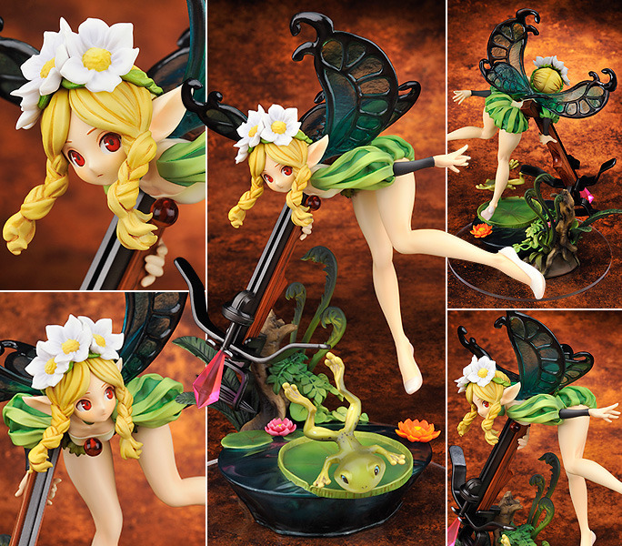 일러스트를 그대로 재현하기로 유명한 피규어회사 | 인스티즈