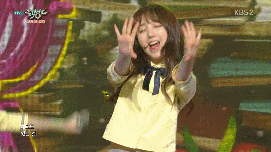 러블리즈의 꽃 케이.gif | 인스티즈