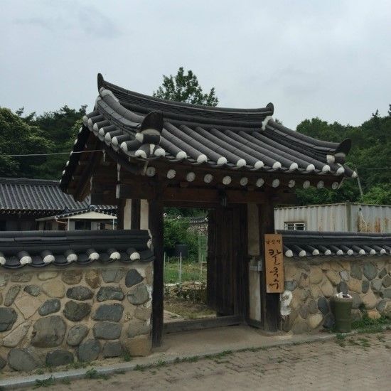 칼국수 먹으러 가는 길 | 인스티즈