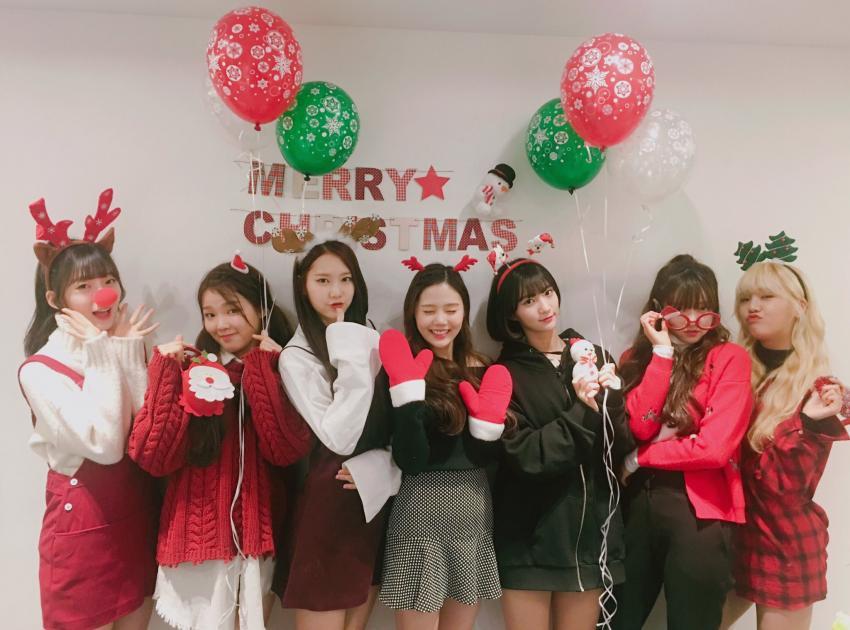 2017년 첫 오마이걸.JPG | 인스티즈