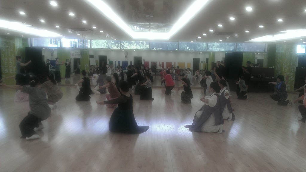 사단법인 양산학춤보존회 이미지