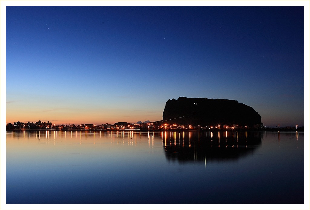 일출봉 이미지