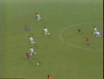 1990월드컵 대한민국 vs 스페인.gif | 인스티즈