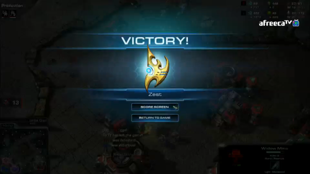[스타2] GSL 2016 시즌1 결승 전태양 vs 주성욱 결과 | 인스티즈