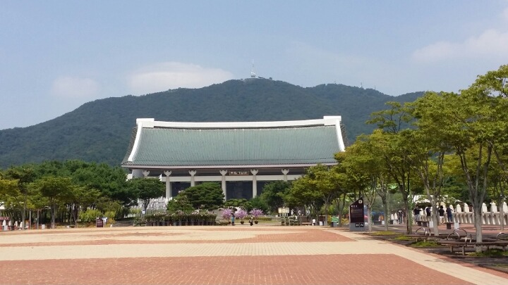 독립기념관 이미지