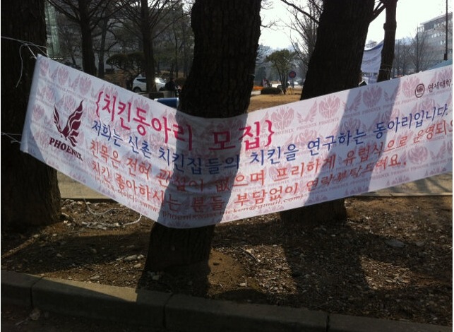 반도 대학교의 흔한 동아리 홍보 포스터물들.jpg | 인스티즈