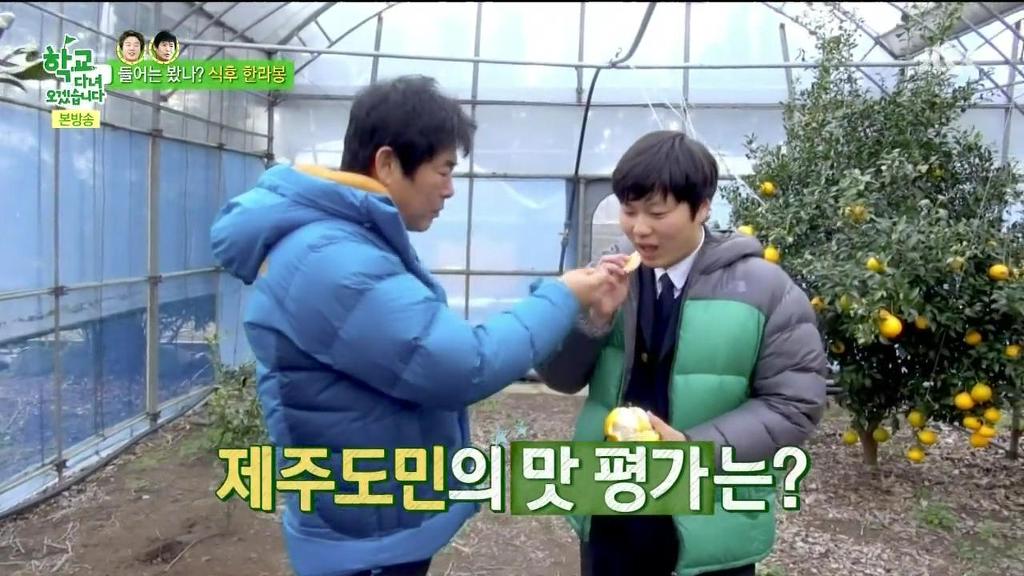 한라봉도 착하게 먹는 김희원 | 인스티즈