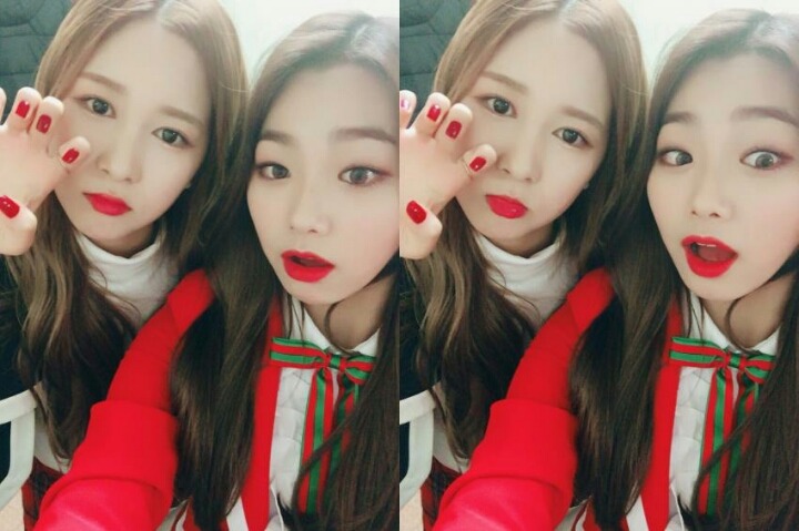 우주소녀 다영이랑 강미나가 친해진 이유 | 인스티즈