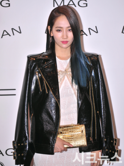 패션위크때 원더걸스 예은 기사사진 | 인스티즈