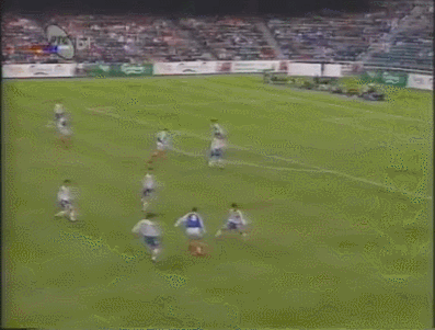 1995 칼스버그컵 대한민국 vs 유고슬라비아.gif | 인스티즈