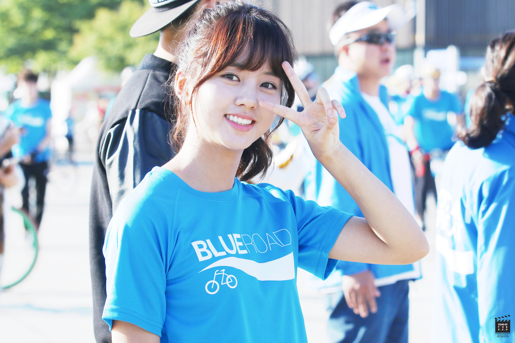 [150913] 포카리스웨트 블루로드 캠페인 직찍 | 인스티즈